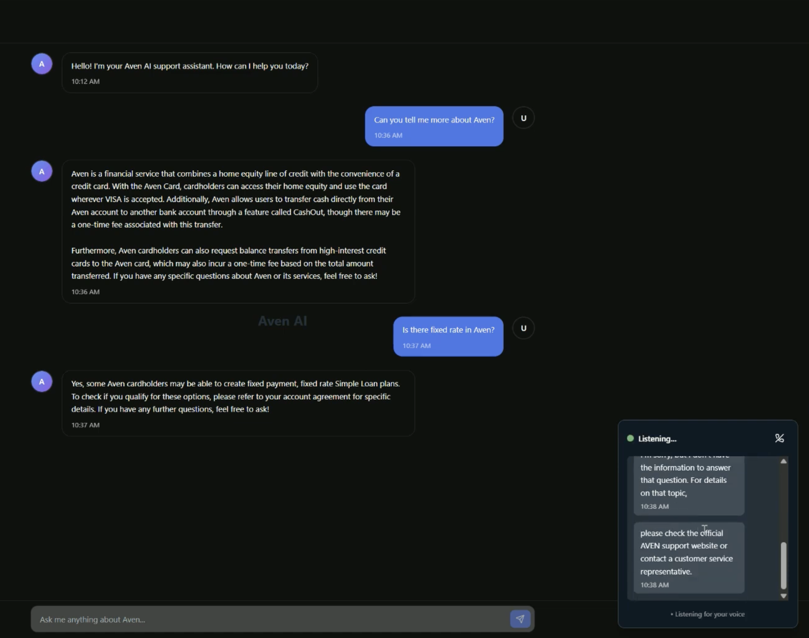 AI Customer Support Agent