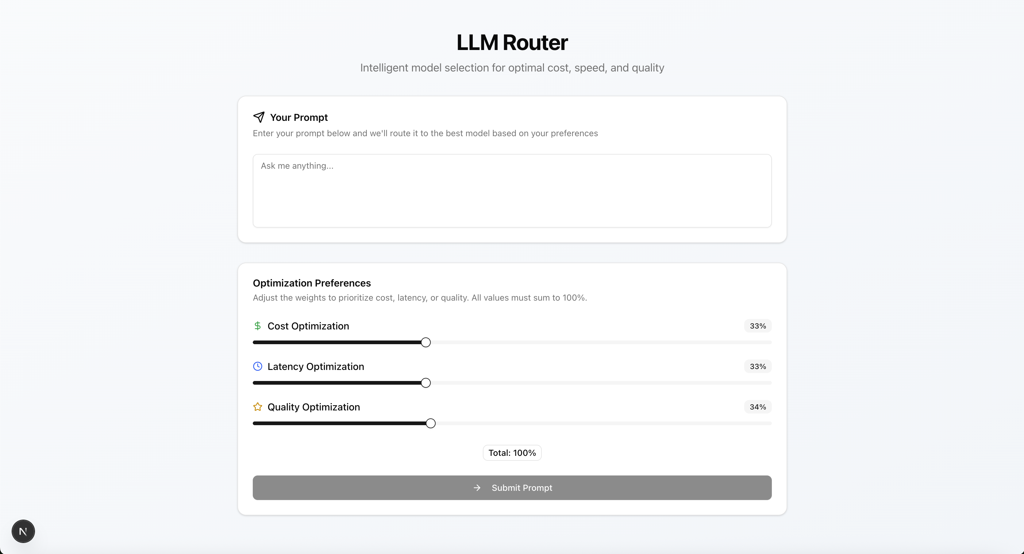 LLM Router